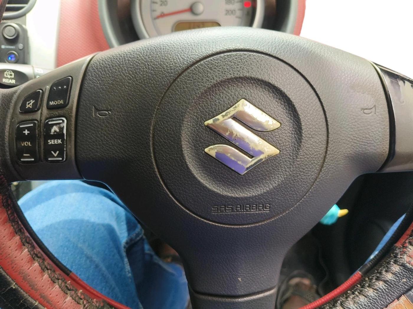 2014 Maruti Ritz ZXI, Petrol, Manual, 83,019 km, interior