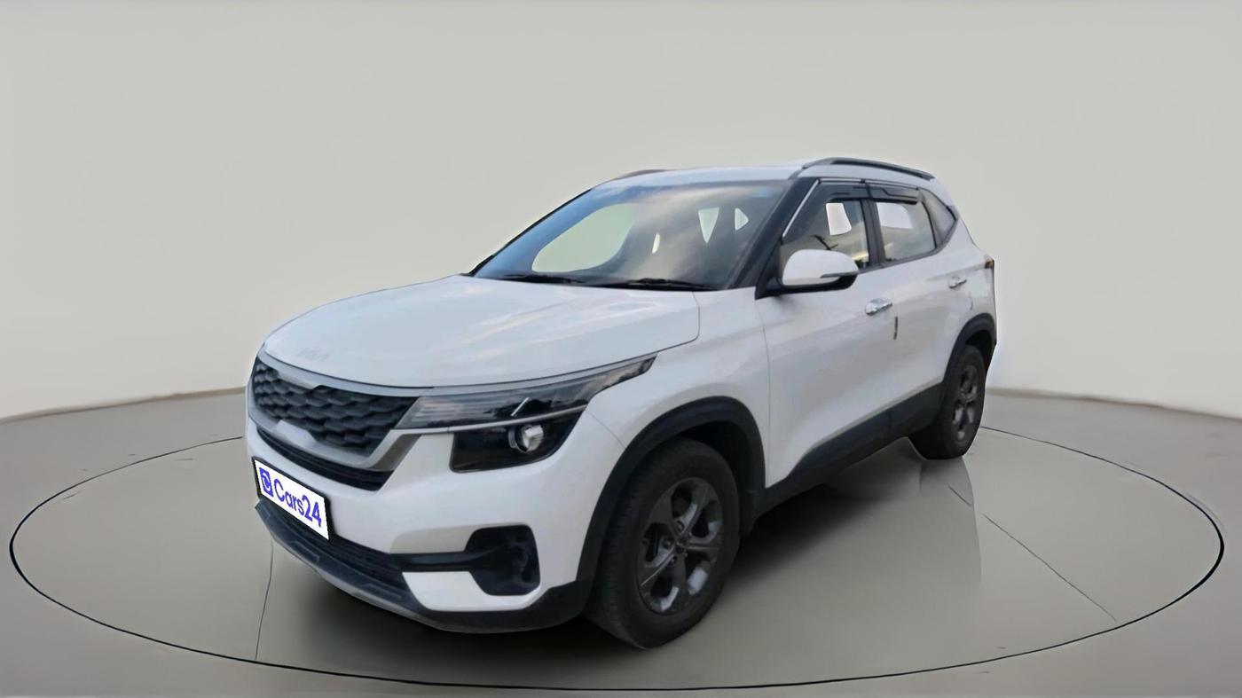 2022 KIA SELTOS HTK PLUS 1.5 DIESEL IMT, Diesel, Manual, 42,277 km, exterior