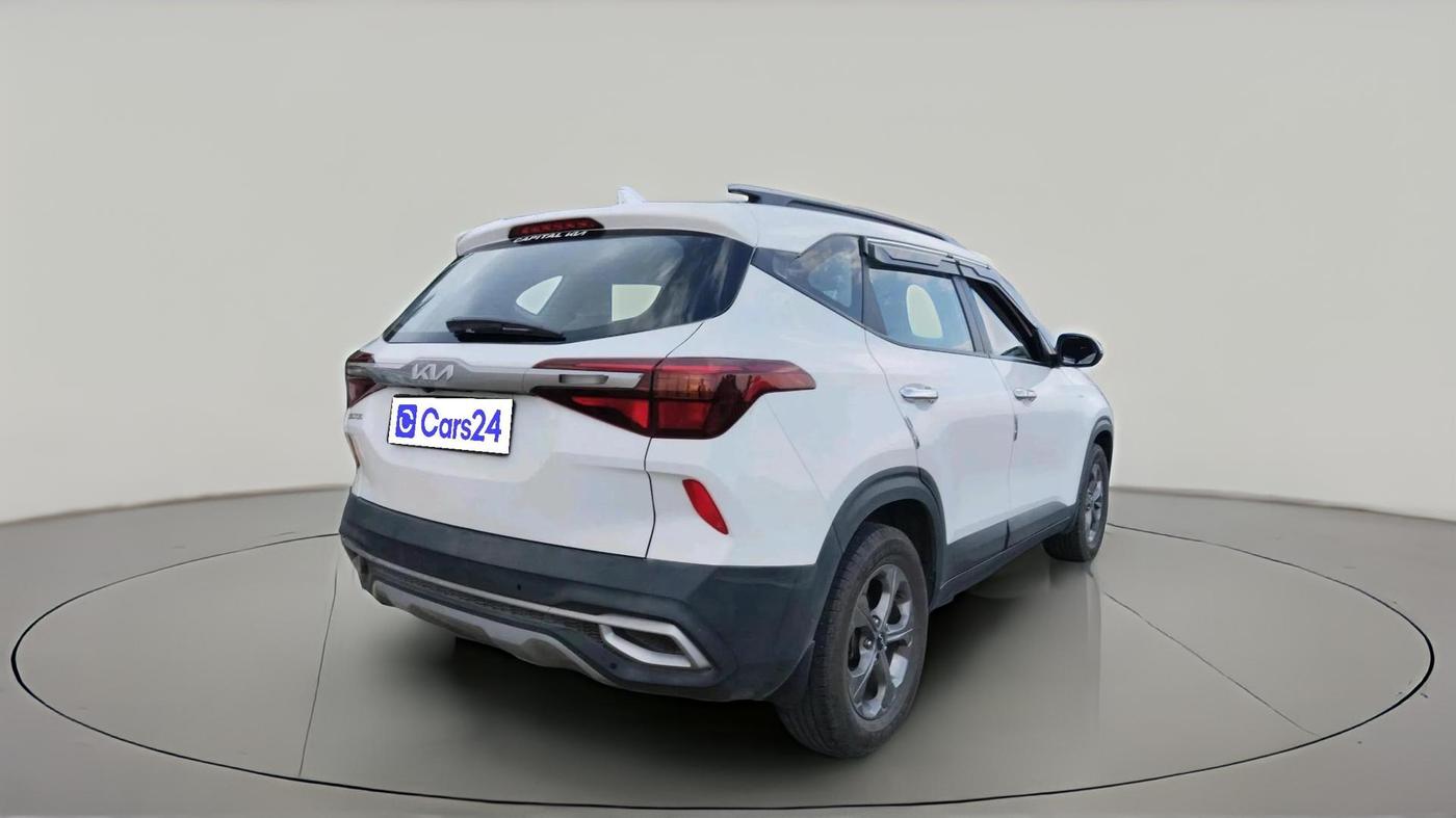 2022 KIA SELTOS HTK PLUS 1.5 DIESEL IMT, Diesel, Manual, 42,277 km, exterior