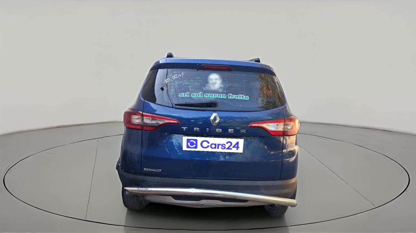 2023 Renault TRIBER RXZ, Petrol, Manual, 25,329 km, exterior
