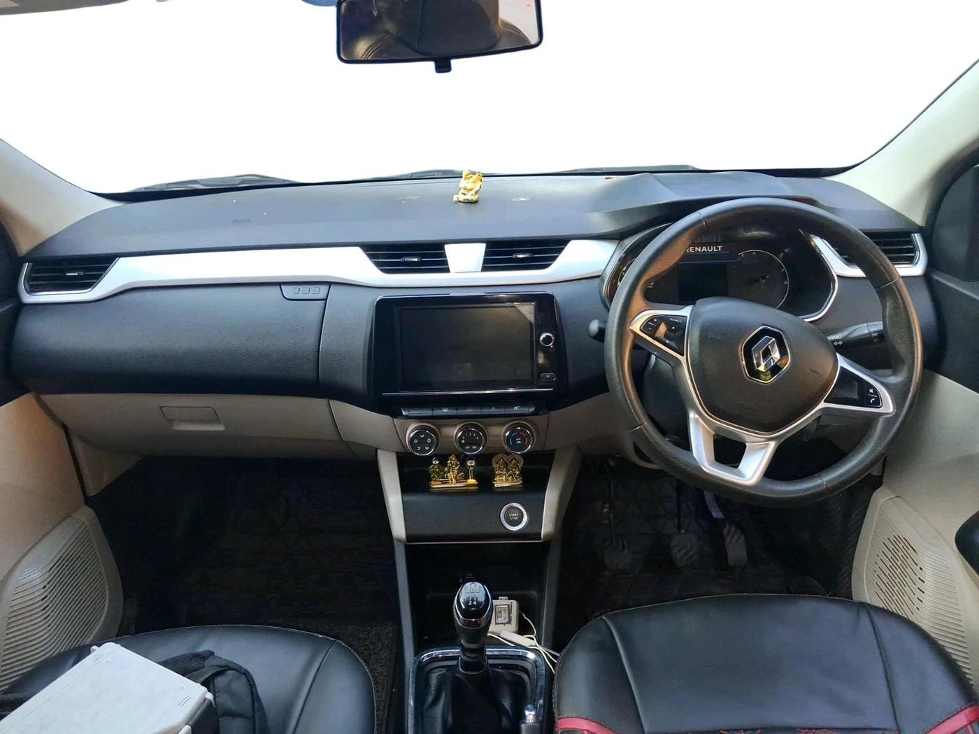2023 Renault TRIBER RXZ, Petrol, Manual, 25,329 km, interior
