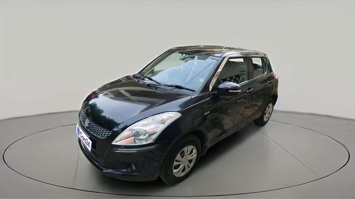 2012 Maruti Swift VXI, Petrol, Manual, 1,29,252 km, exterior