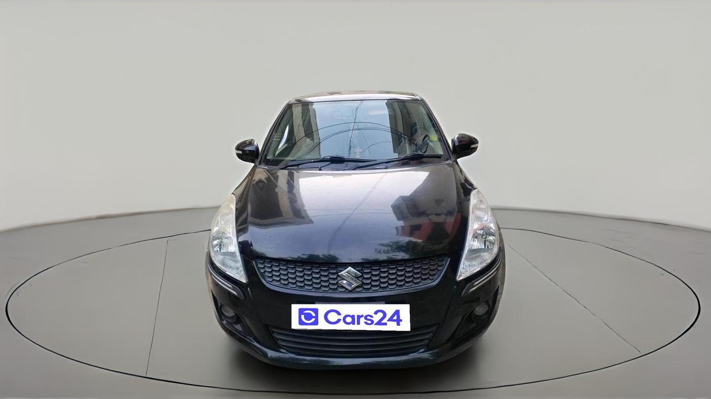 2012 Maruti Swift VXI, Petrol, Manual, 1,29,252 km, exterior