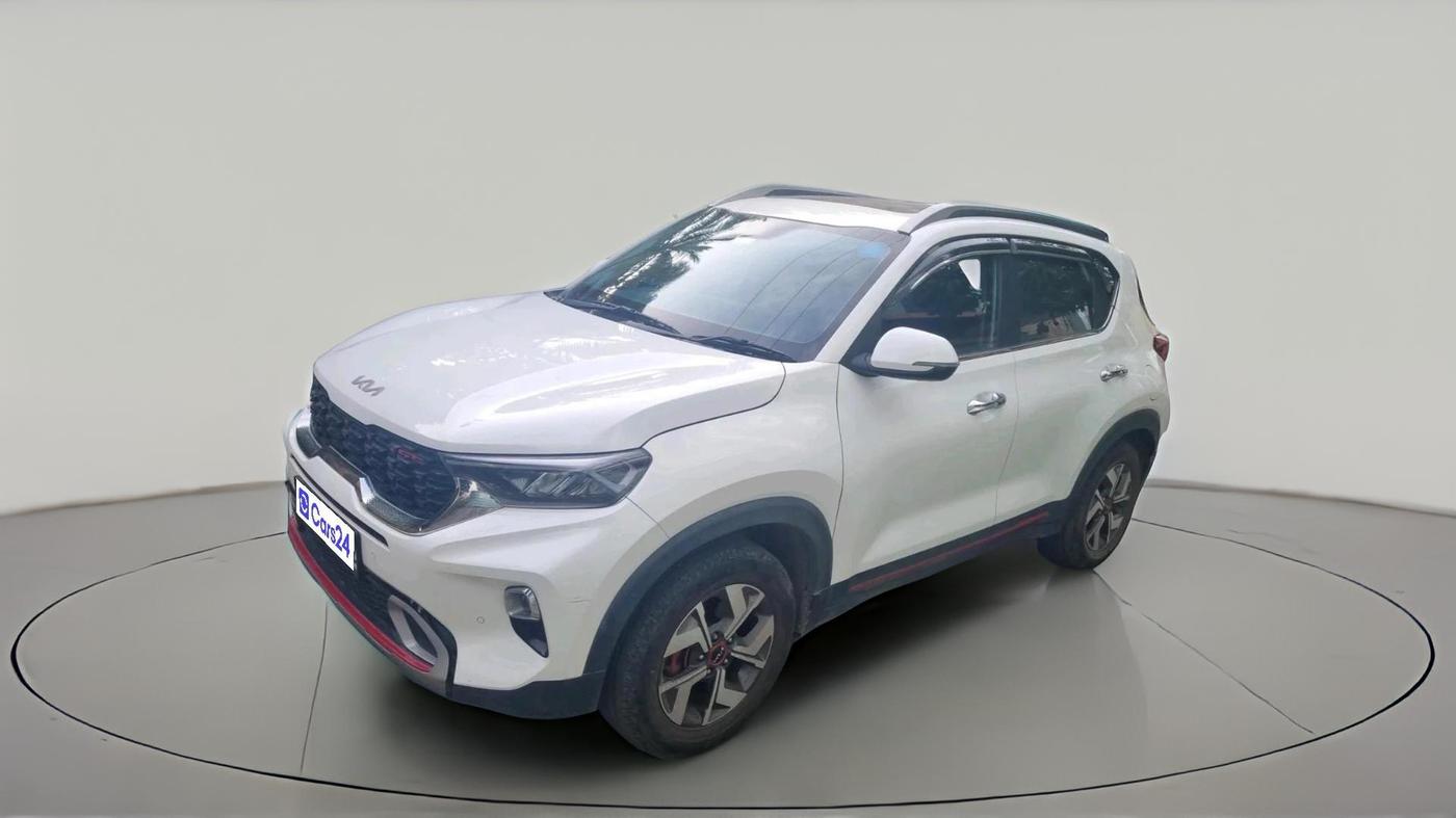 2022 KIA SONET GTX PLUS 1.0 IMT, Petrol, Manual, 23,725 km, exterior