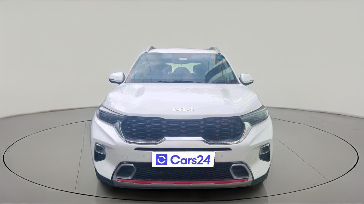 2022 KIA SONET GTX PLUS 1.0 IMT, Petrol, Manual, 23,725 km, exterior
