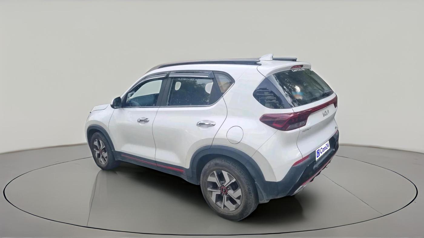 2022 KIA SONET GTX PLUS 1.0 IMT, Petrol, Manual, 23,725 km, exterior