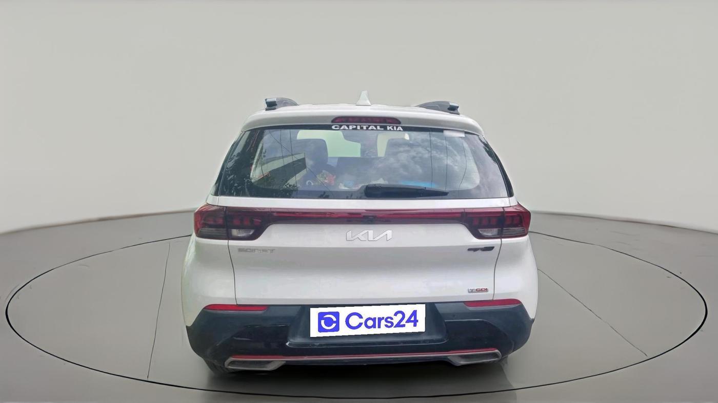 2022 KIA SONET GTX PLUS 1.0 IMT, Petrol, Manual, 23,725 km, exterior