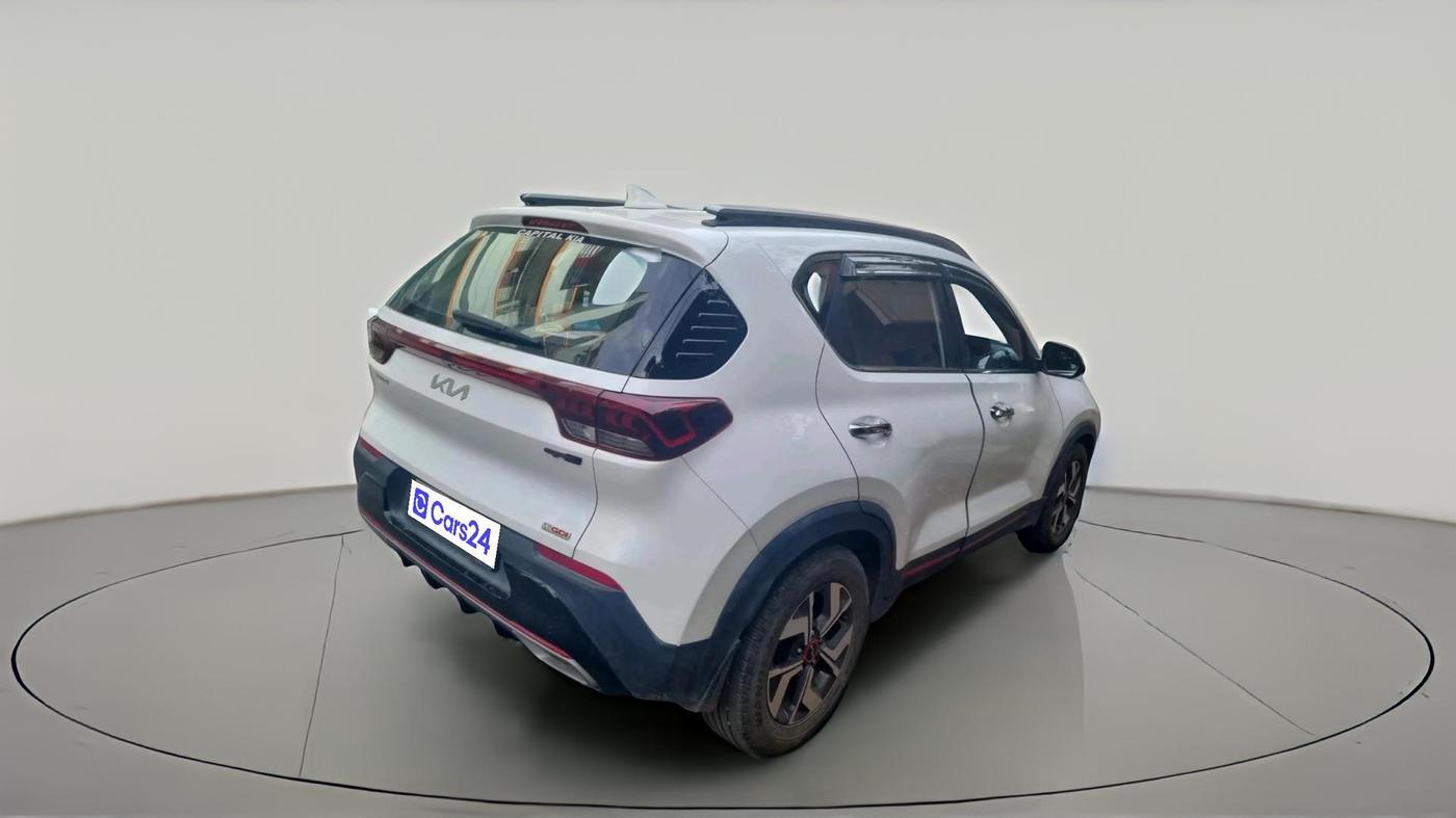 2022 KIA SONET GTX PLUS 1.0 IMT, Petrol, Manual, 23,725 km, exterior