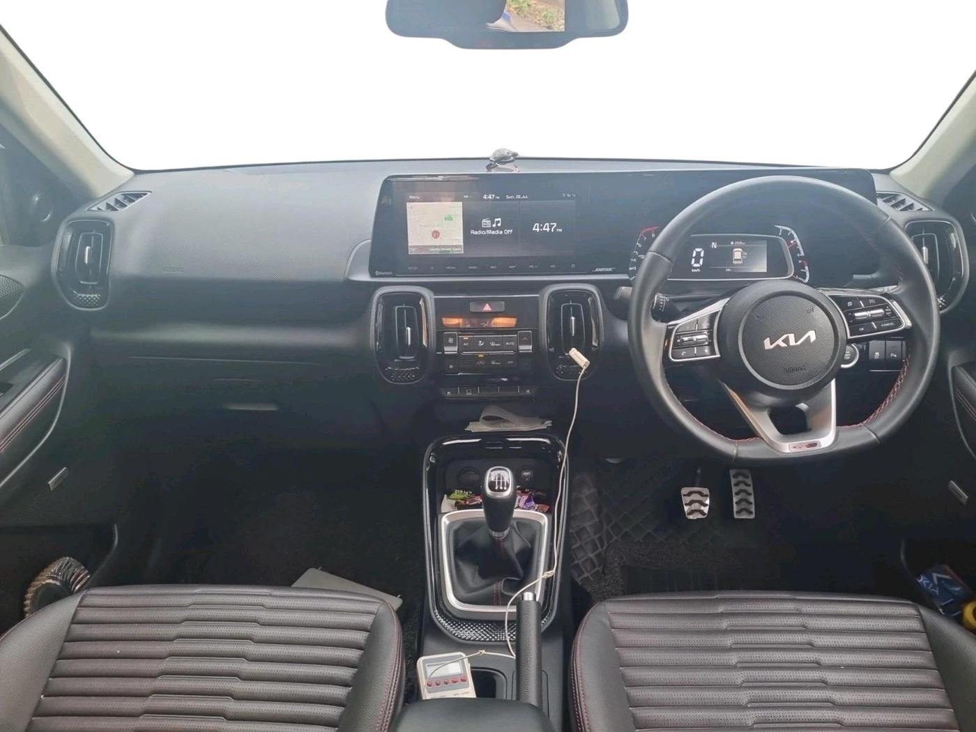 2022 KIA SONET GTX PLUS 1.0 IMT, Petrol, Manual, 23,725 km, interior