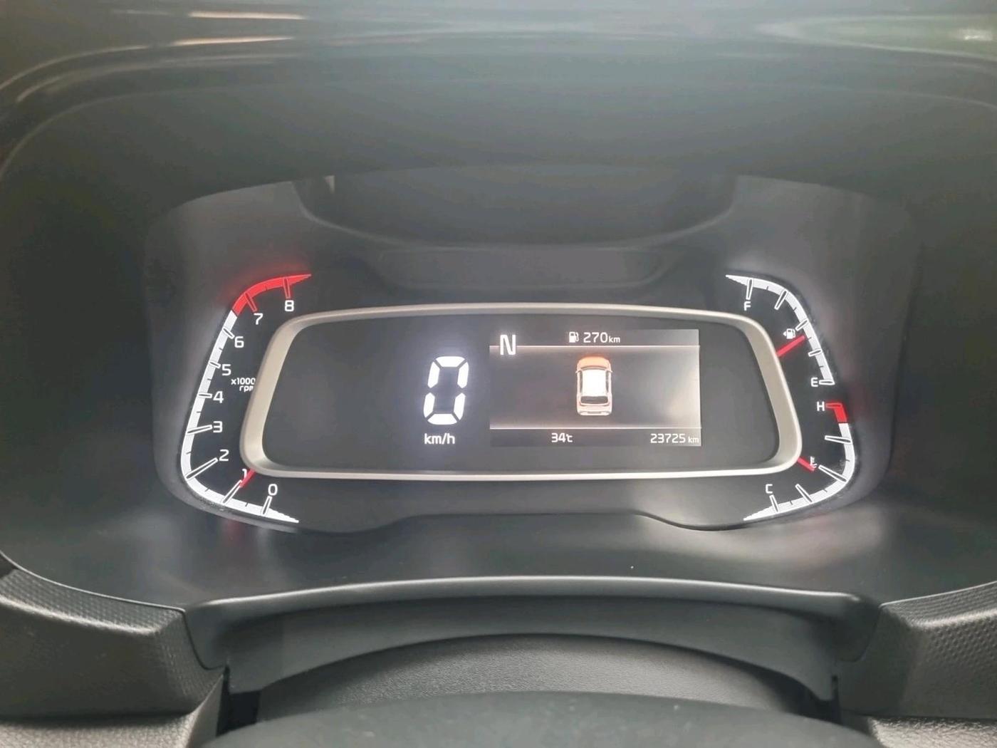 2022 KIA SONET GTX PLUS 1.0 IMT, Petrol, Manual, 23,725 km, interior