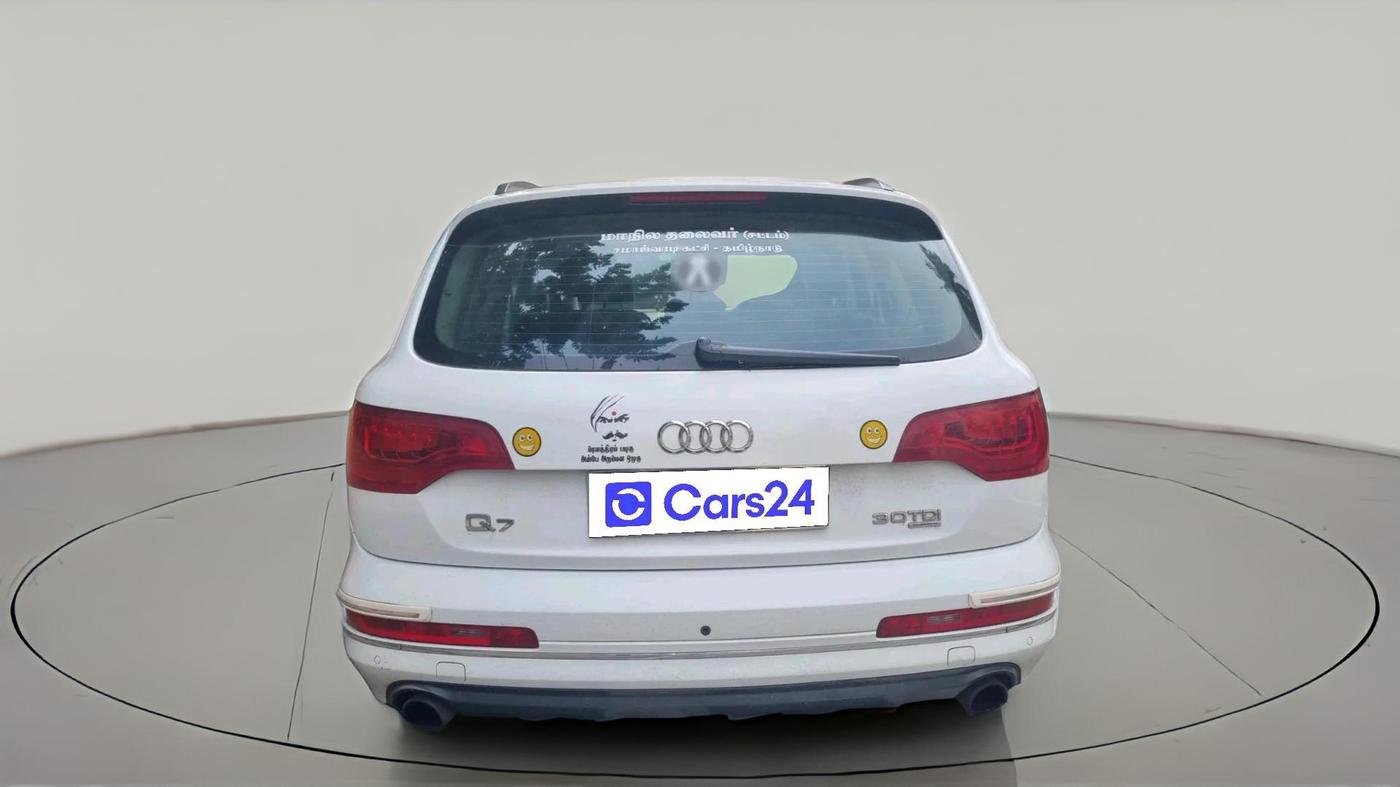 2013 Audi Q7 3.0 TDI QUATTRO, Diesel, Automatic, 1,61,994 km, exterior