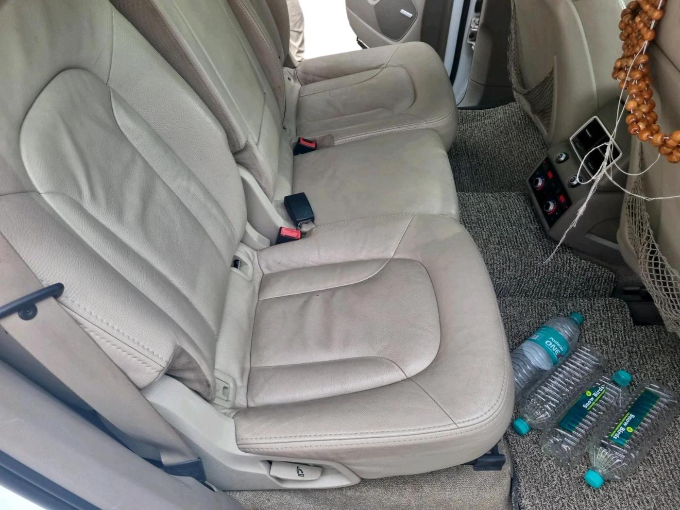 2013 Audi Q7 3.0 TDI QUATTRO, Diesel, Automatic, 1,61,994 km, interior