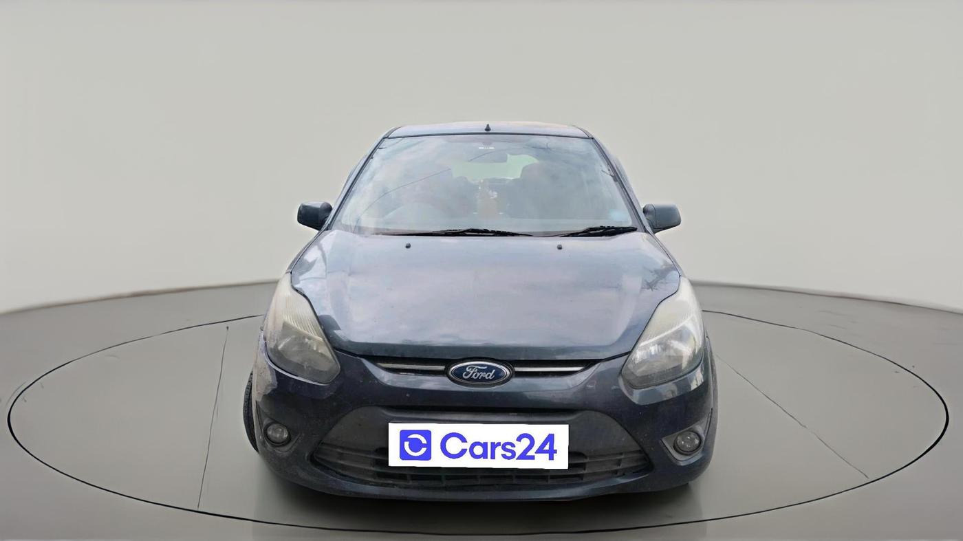 2012 Ford Figo TITANIUM 1.4 DIESEL, Diesel, Manual, 1,79,091 km, exterior