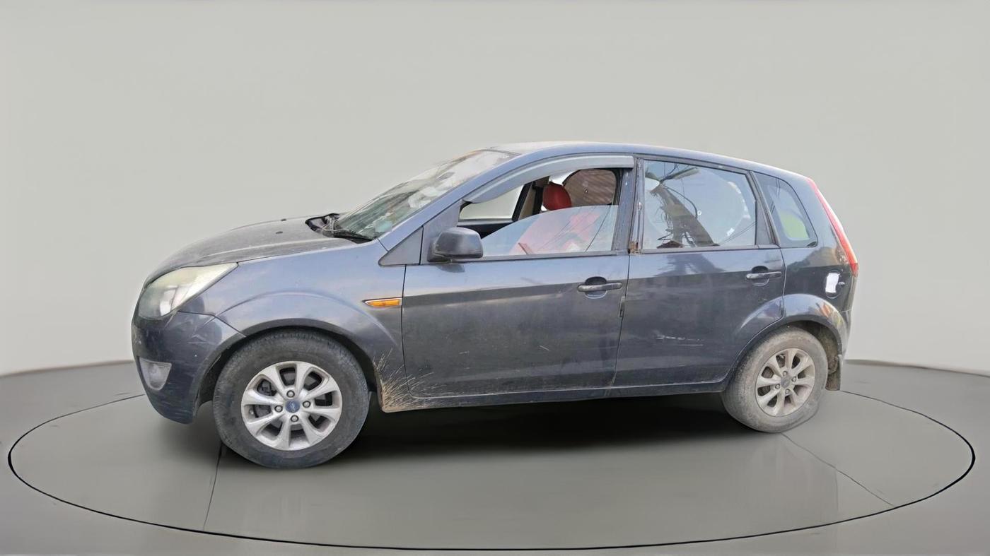 2012 Ford Figo TITANIUM 1.4 DIESEL, Diesel, Manual, 1,79,091 km, exterior