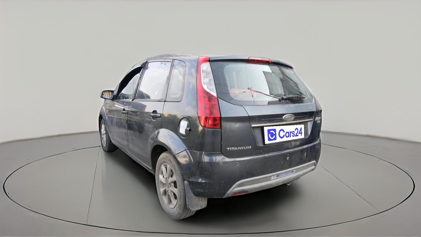2012 Ford Figo TITANIUM 1.4 DIESEL, Diesel, Manual, 1,79,091 km, exterior