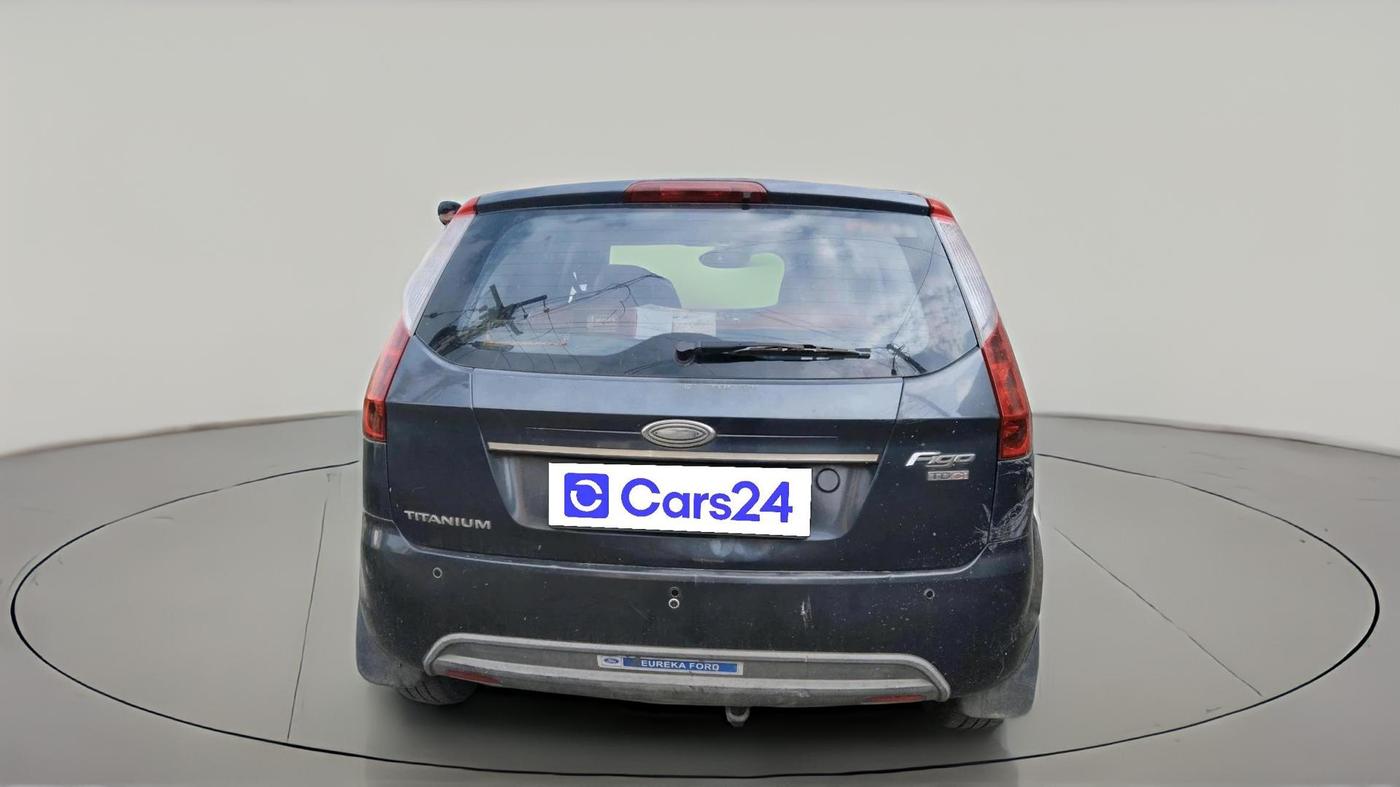2012 Ford Figo TITANIUM 1.4 DIESEL, Diesel, Manual, 1,79,091 km, exterior
