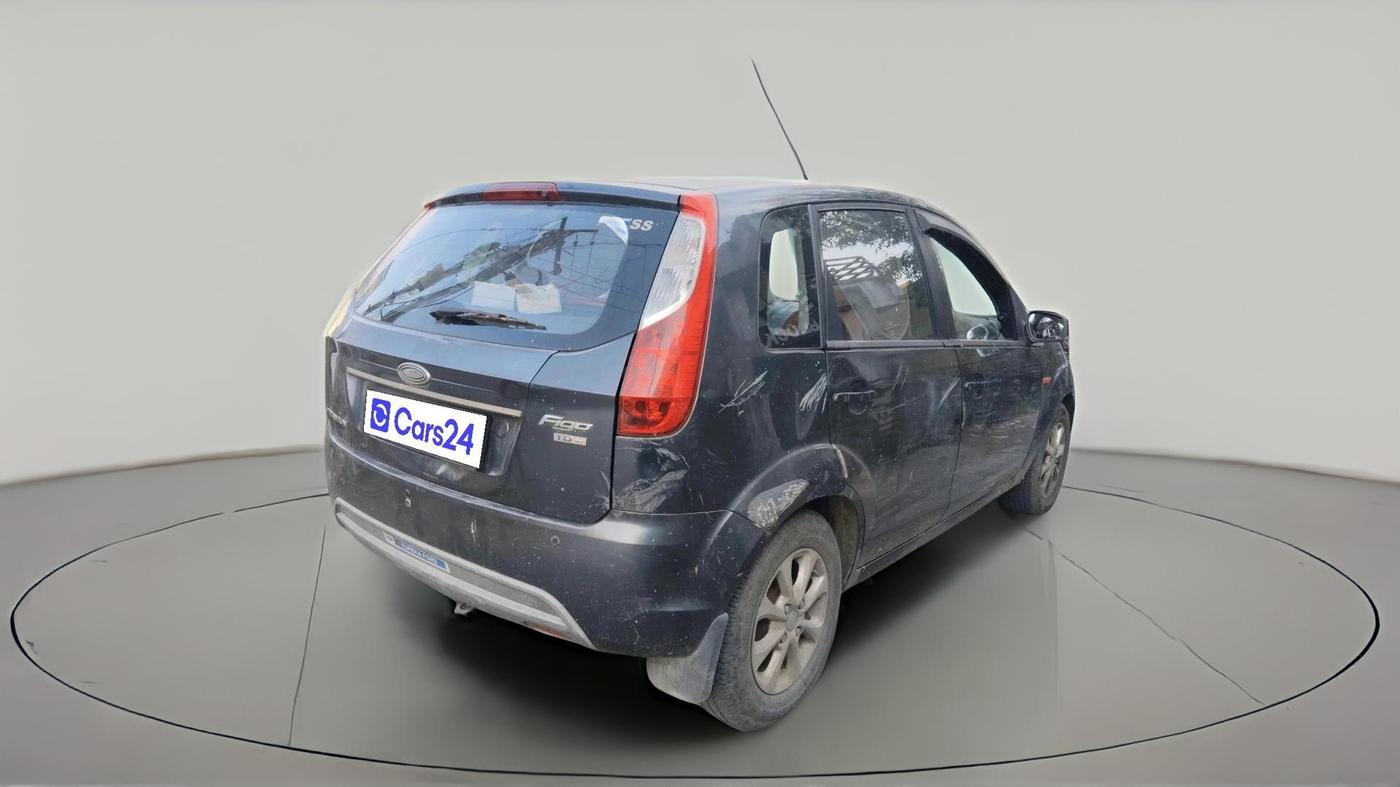 2012 Ford Figo TITANIUM 1.4 DIESEL, Diesel, Manual, 1,79,091 km, exterior