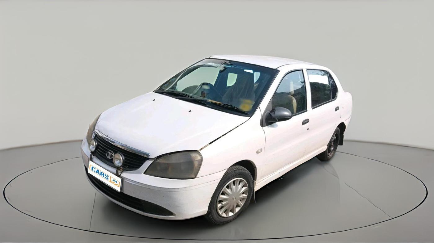 2010 Tata Indigo CS LS TDI, Diesel, Manual, 2,82,539 km, exterior