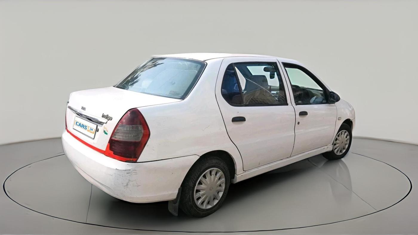 2010 Tata Indigo CS LS TDI, Diesel, Manual, 2,82,539 km, exterior