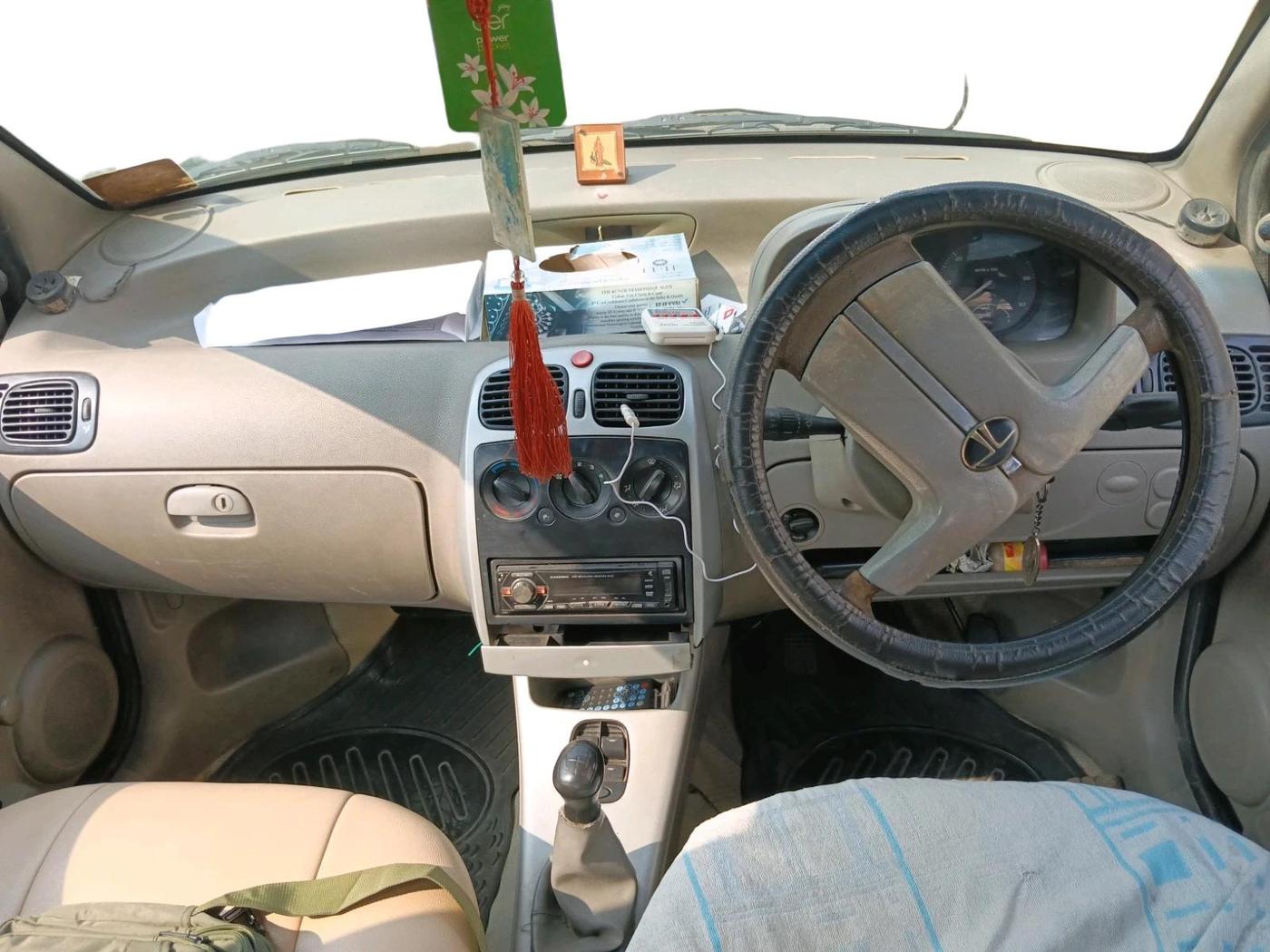 2010 Tata Indigo CS LS TDI, Diesel, Manual, 2,82,539 km, interior