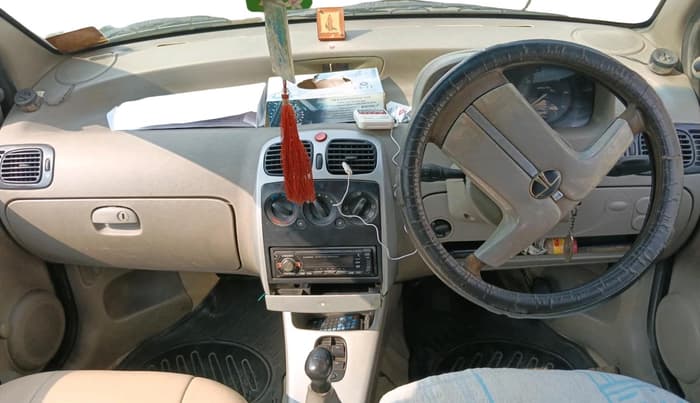 2010 Tata Indigo CS LS TDI, Diesel, Manual, 2,82,539 km, interior