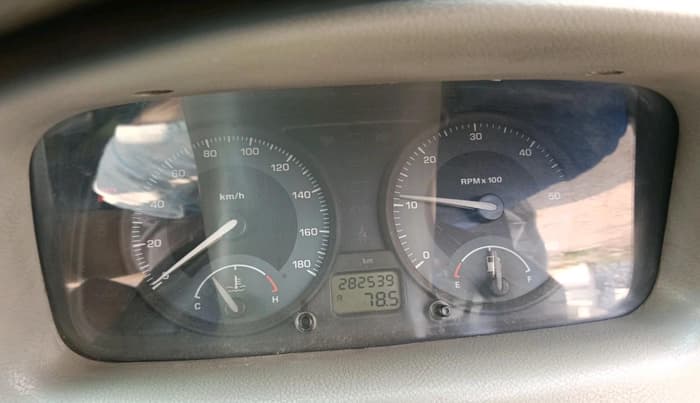 2010 Tata Indigo CS LS TDI, Diesel, Manual, 2,82,539 km, interior