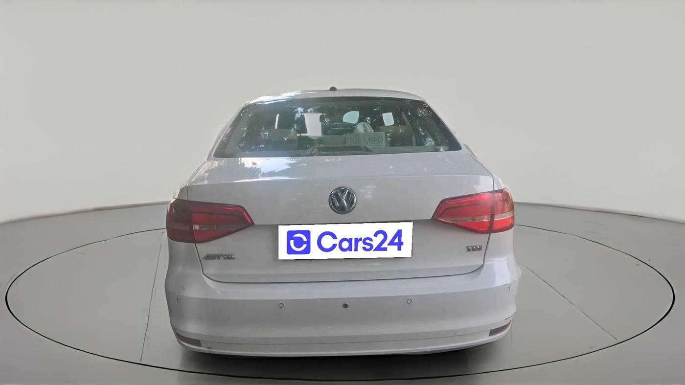 2015 Volkswagen Jetta COMFORTLINE TDI, Diesel, Manual, 1,42,739 km, exterior