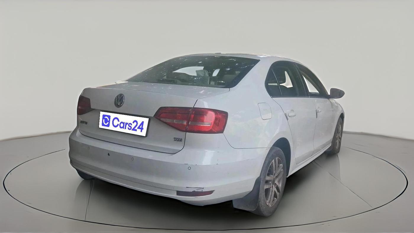 2015 Volkswagen Jetta COMFORTLINE TDI, Diesel, Manual, 1,42,739 km, exterior