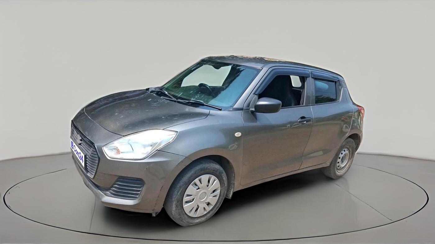 2021 Maruti Swift LXI, Petrol, Manual, 77,663 km, exterior