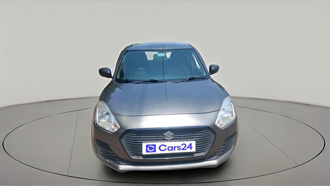 2021 Maruti Swift LXI, Petrol, Manual, 77,663 km, exterior