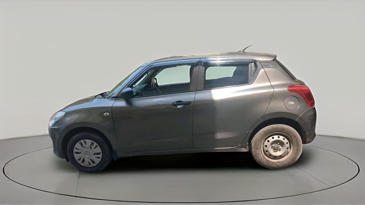 2021 Maruti Swift LXI, Petrol, Manual, 77,663 km, exterior