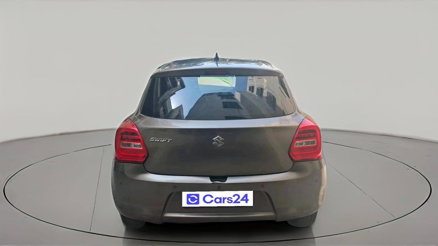 2021 Maruti Swift LXI, Petrol, Manual, 77,663 km, exterior