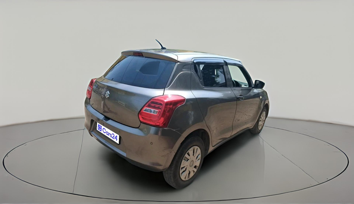2021 Maruti Swift LXI, Petrol, Manual, 77,663 km, exterior