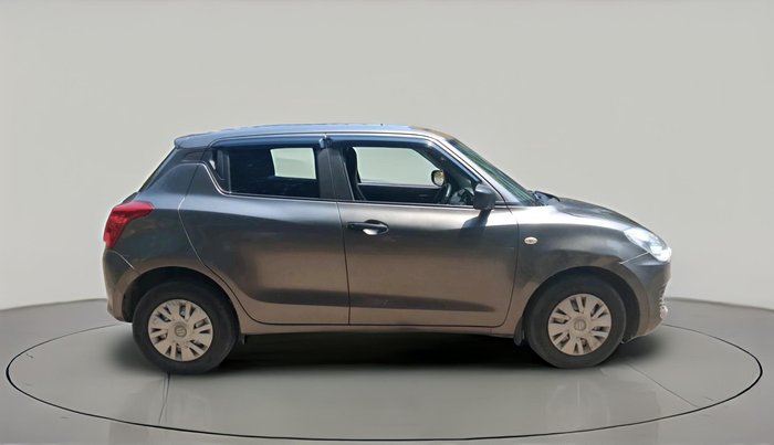 2021 Maruti Swift LXI, Petrol, Manual, 77,663 km, exterior