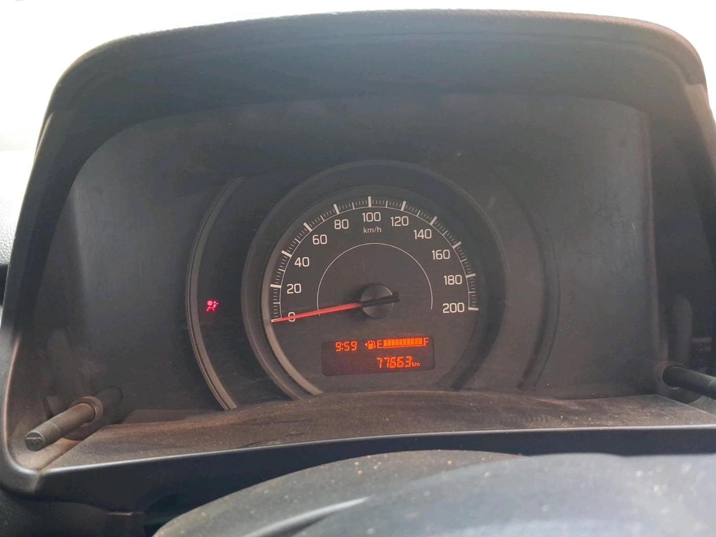 2021 Maruti Swift LXI, Petrol, Manual, 77,663 km, interior