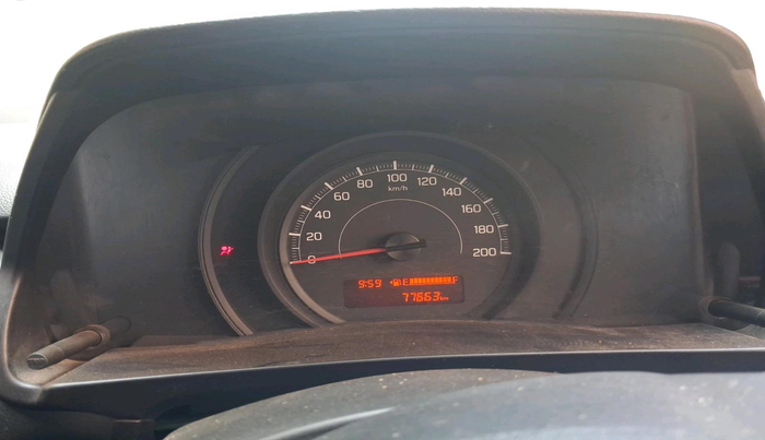2021 Maruti Swift LXI, Petrol, Manual, 77,663 km, interior