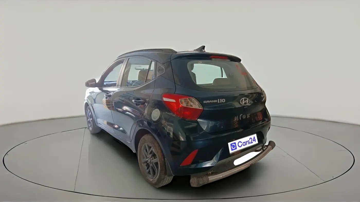 2020 Hyundai GRAND I10 NIOS SPORTZ 1.2 KAPPA VTVT, Petrol, Manual, 30,173 km, exterior