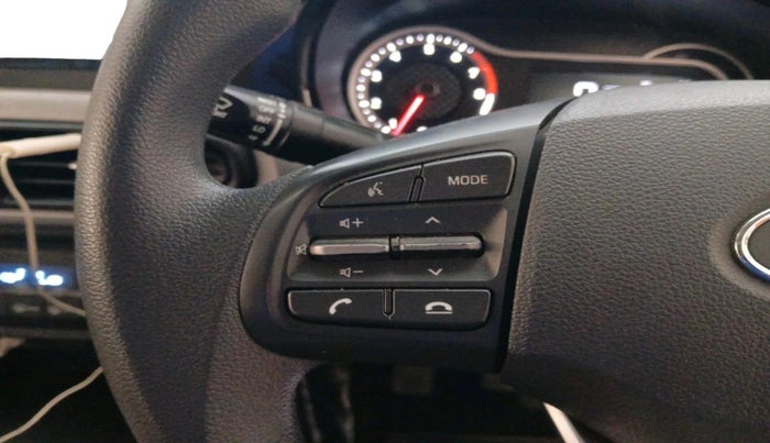 2020 Hyundai GRAND I10 NIOS SPORTZ 1.2 KAPPA VTVT, Petrol, Manual, 30,173 km, interior