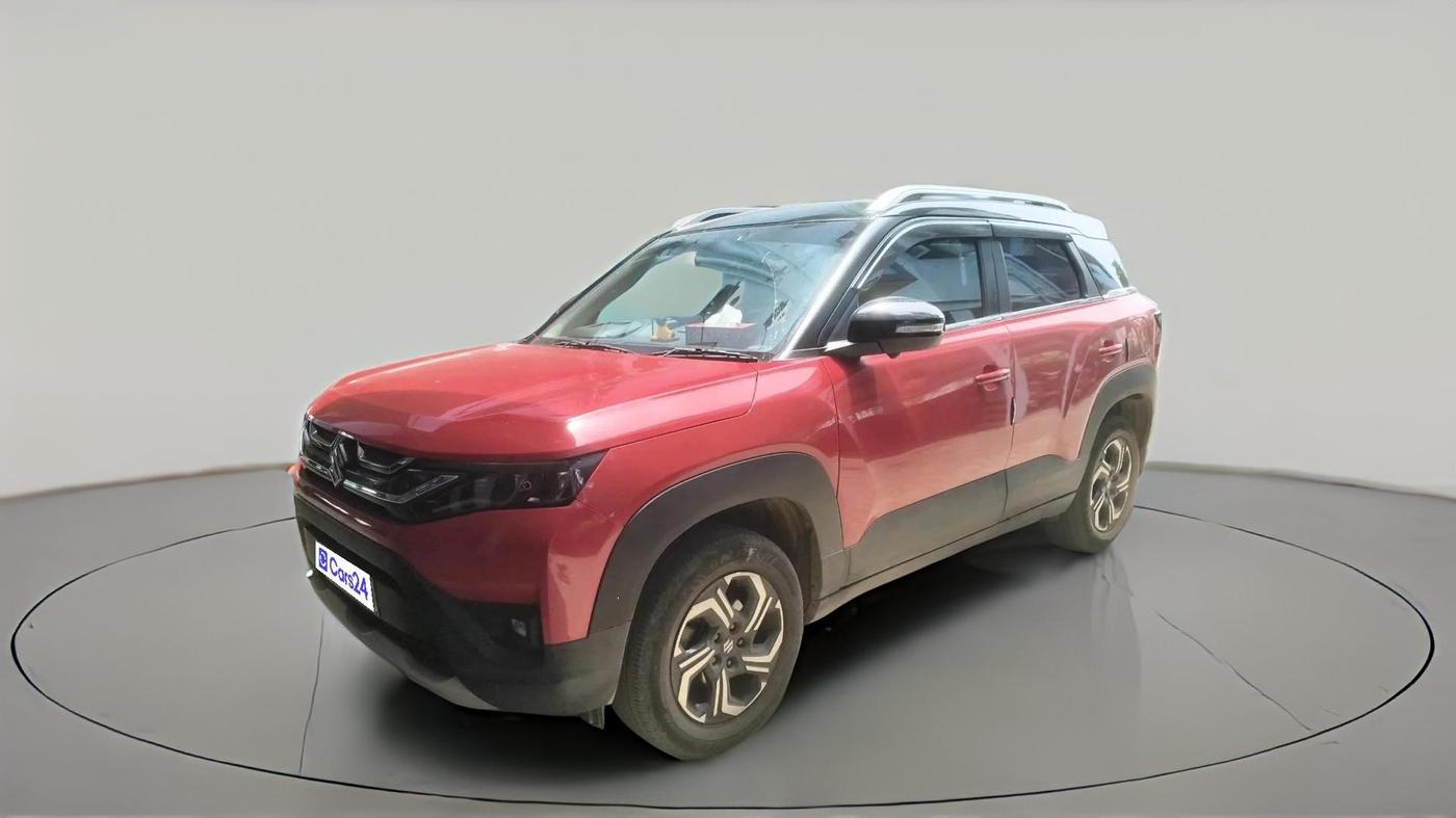 2023 Maruti BREZZA ZXi Plus , Petrol, Manual, 52,630 km, exterior