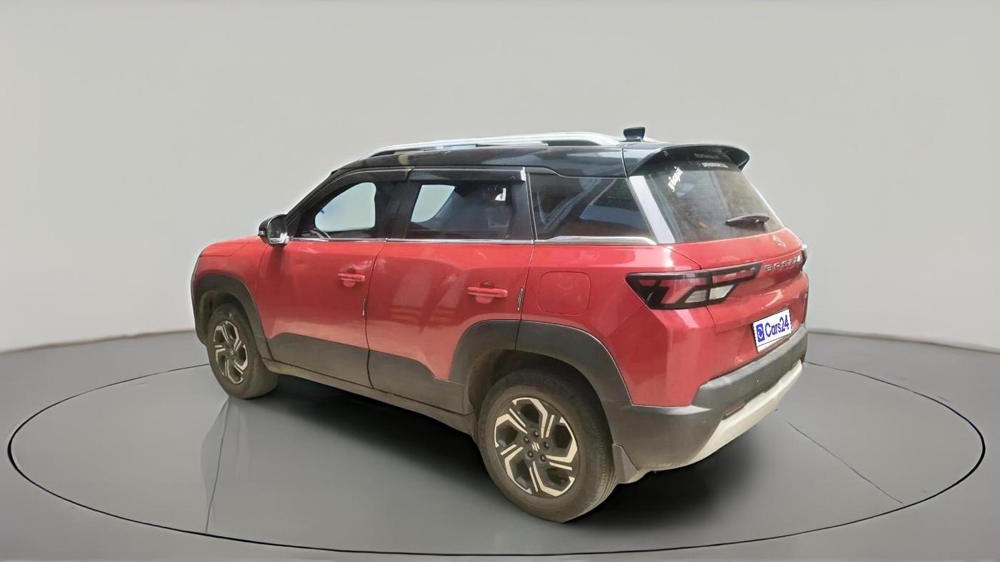 2023 Maruti BREZZA ZXi Plus , Petrol, Manual, 52,630 km, exterior