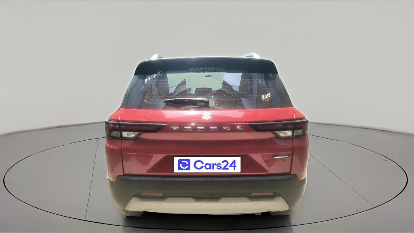 2023 Maruti BREZZA ZXi Plus , Petrol, Manual, 52,630 km, exterior