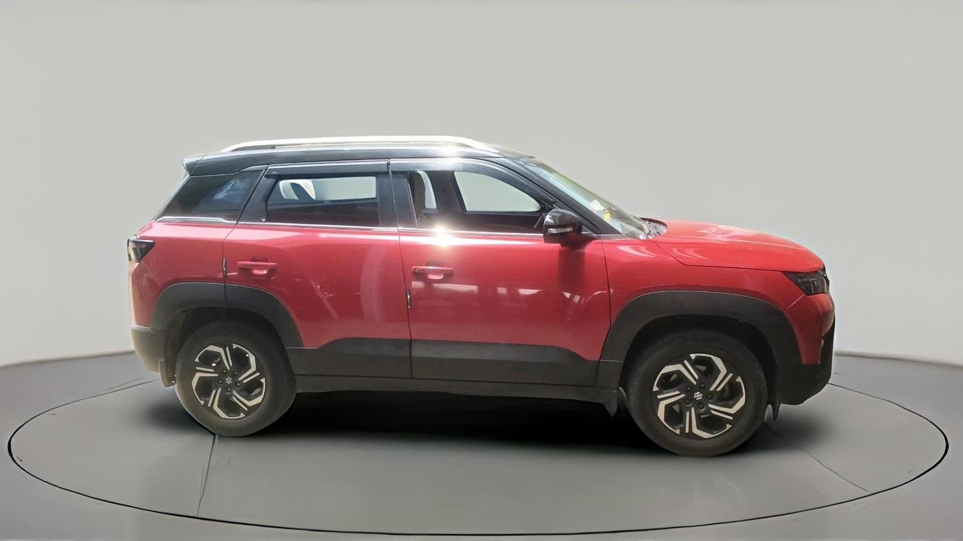 2023 Maruti BREZZA ZXi Plus , Petrol, Manual, 52,630 km, exterior