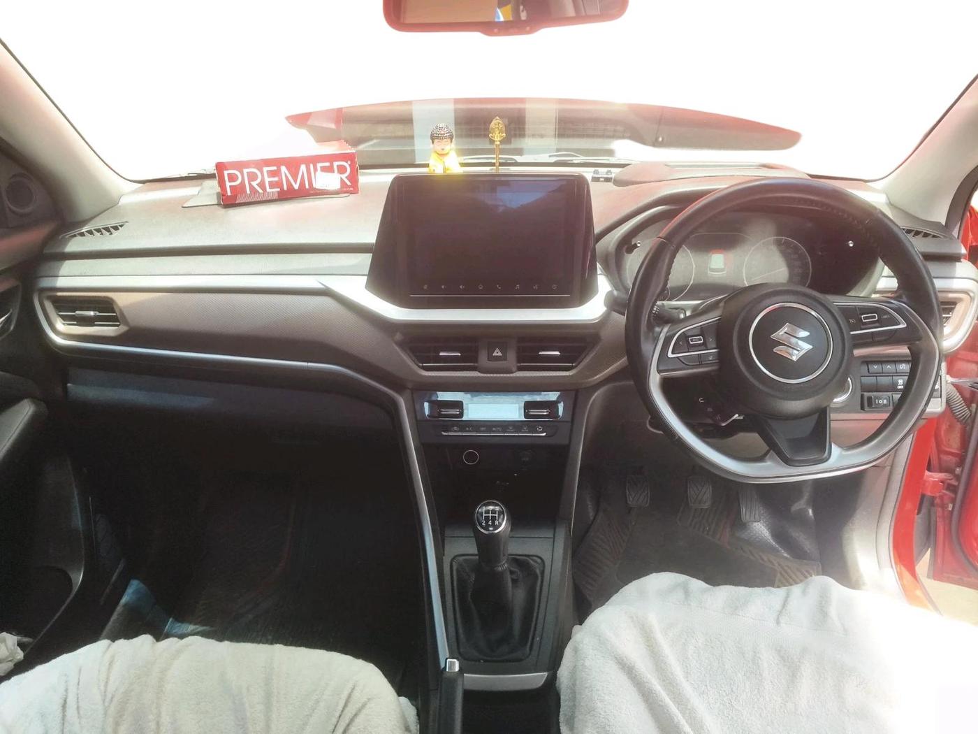 2023 Maruti BREZZA ZXi Plus , Petrol, Manual, 52,630 km, interior