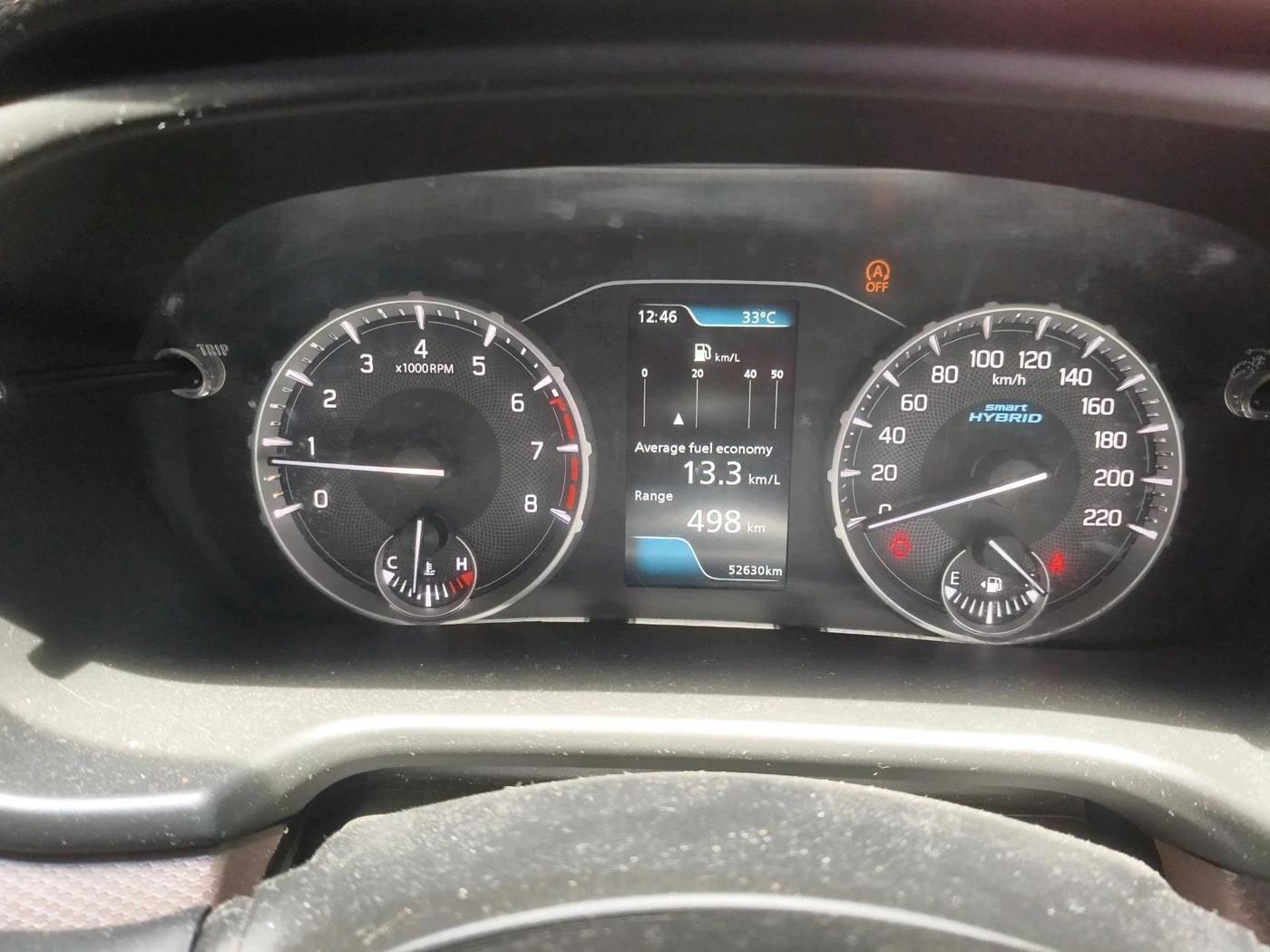 2023 Maruti BREZZA ZXi Plus , Petrol, Manual, 52,630 km, interior