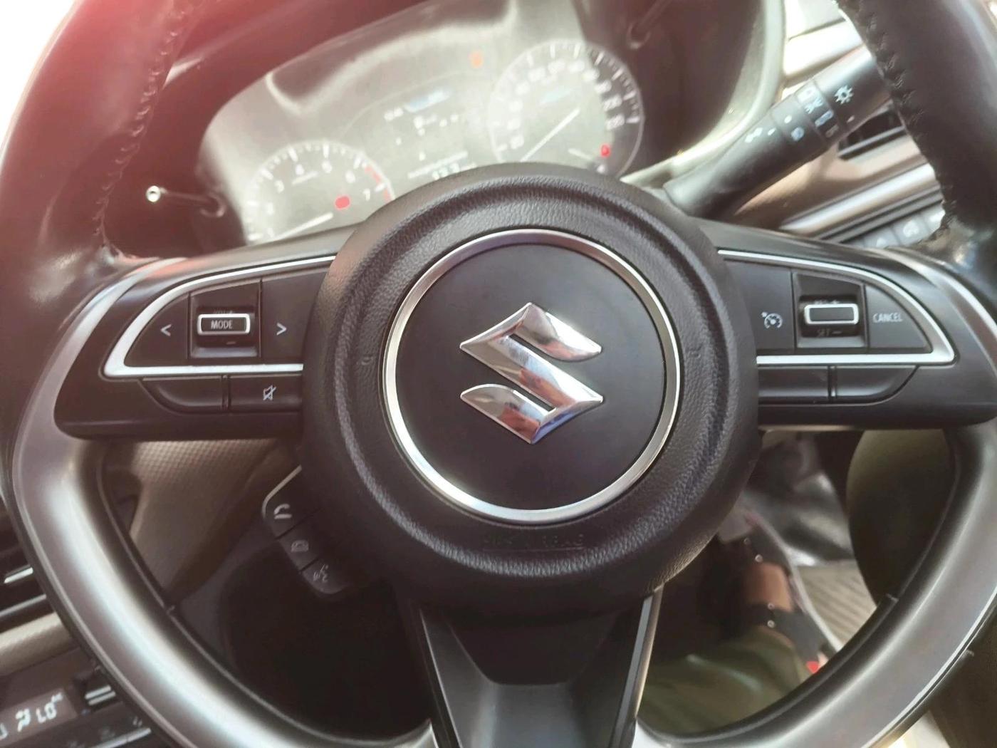 2023 Maruti BREZZA ZXi Plus , Petrol, Manual, 52,630 km, interior