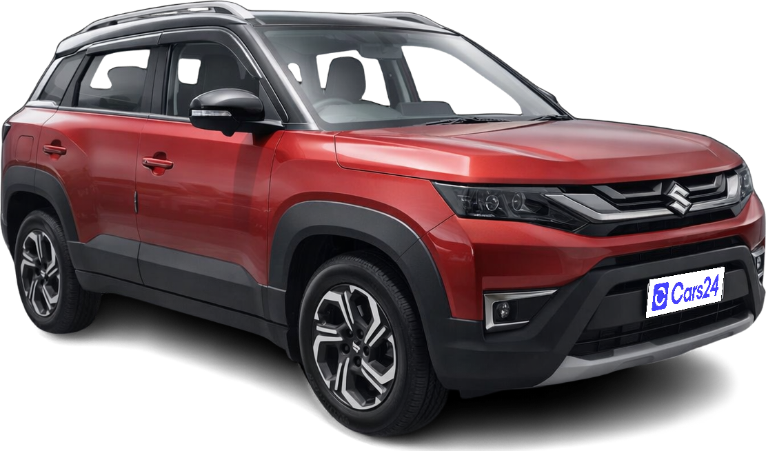 2023 Maruti BREZZA - SUV - Petrol - Manual - ₹10.74 lakh