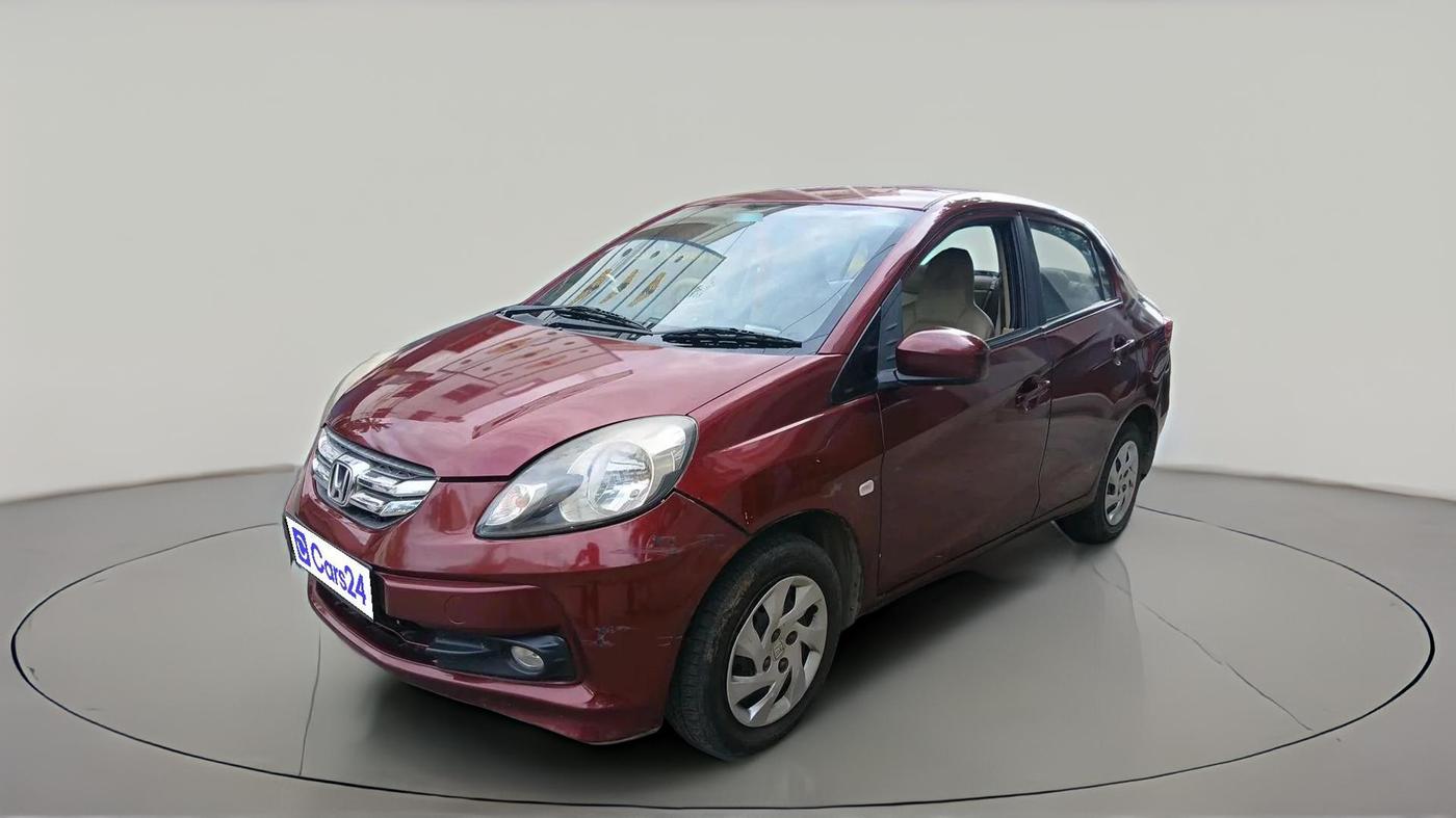 2013 Honda Amaze 1.5L I-DTEC S, Diesel, Manual, 2,68,526 km, exterior