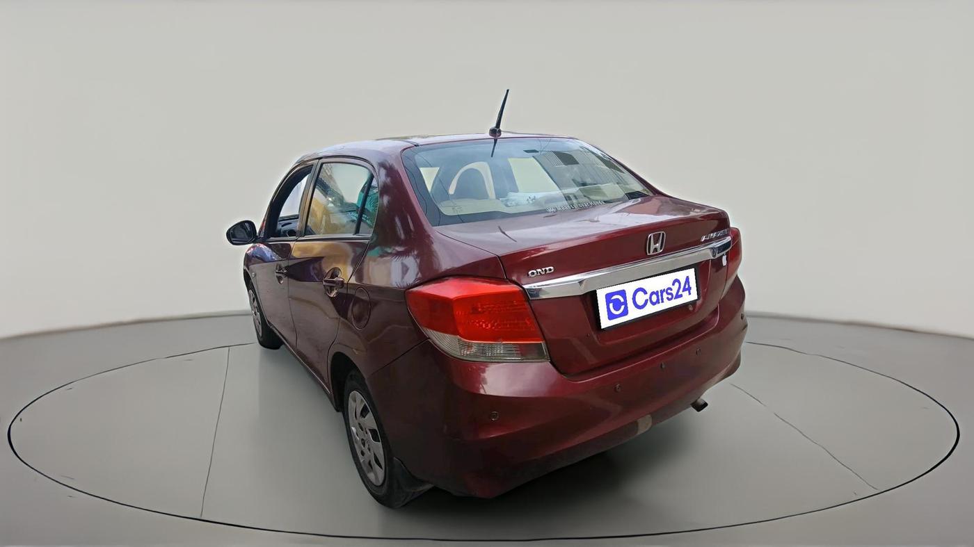 2013 Honda Amaze 1.5L I-DTEC S, Diesel, Manual, 2,68,526 km, exterior