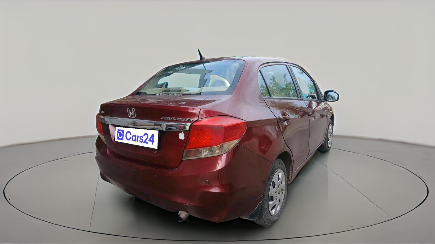2013 Honda Amaze 1.5L I-DTEC S, Diesel, Manual, 2,68,526 km, exterior