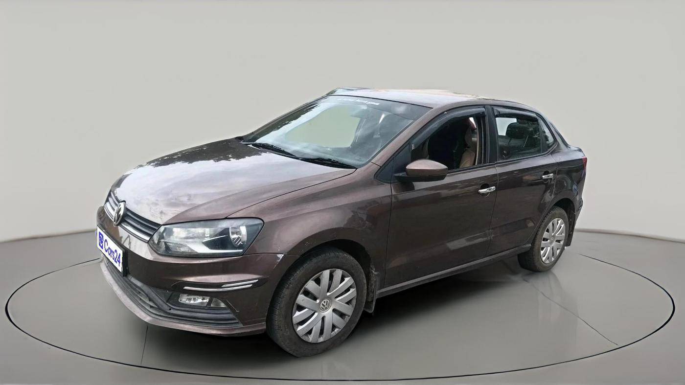 2016 Volkswagen Ameo COMFORTLINE 1.2L, Petrol, Manual, 75,112 km, exterior